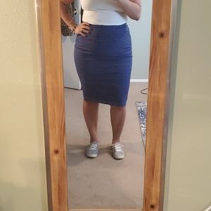 Midi skirt